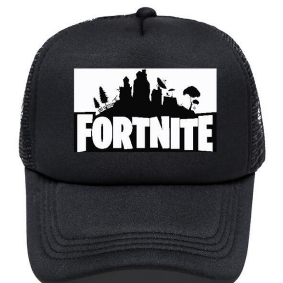Fortnite Hat* FREE STICKER* - Picture 1 of 2